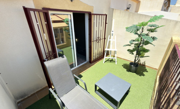 Herverkoop - 2. Town house / tussenwoning - La Zenia - Costa Blanca Zuid