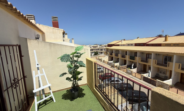 Herverkoop - 2. Town house / tussenwoning - La Zenia - Costa Blanca Zuid