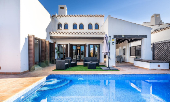 Reventa - 3. Casa indepiende - Baños y Mendigo - Costa Calida