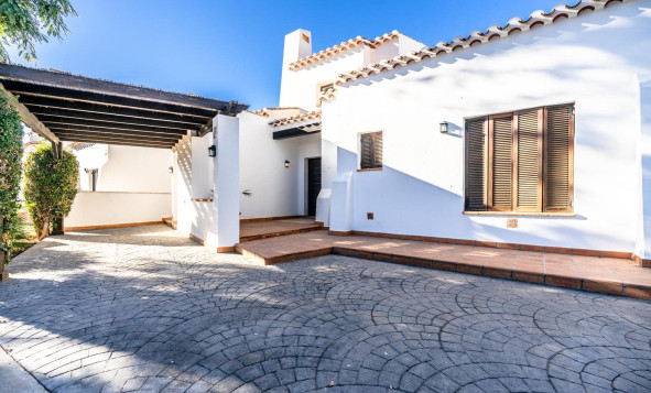 Reventa - 3. Casa indepiende - Baños y Mendigo - Costa Calida