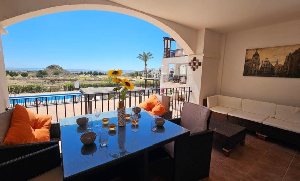 Resale - 1. Apartment / flat - Baños y Mendigo - Costa Calida