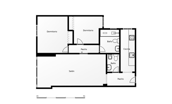 Resale - 1. Apartment / flat - Orihuela Costa - Rocio del Mar