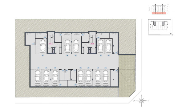 Obra nueva - 1. Apartamento / piso - Benijófar - Costa Blanca Sur