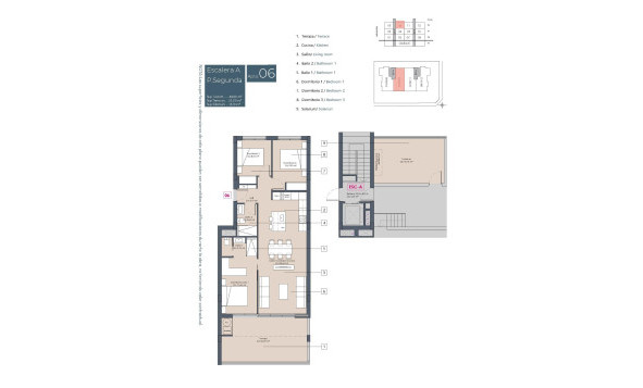 Obra nueva - 1. Apartamento / piso - Benijófar - Costa Blanca Sur