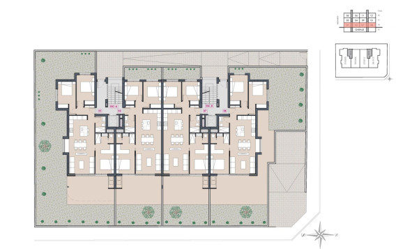 Obra nueva - 1. Apartamento / piso - Benijófar - Costa Blanca Sur