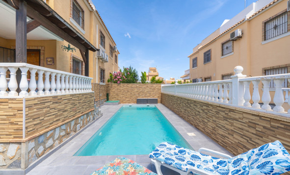 Resale - 4. Semi-detached villa - Ciudad Quesada - Costa Blanca South