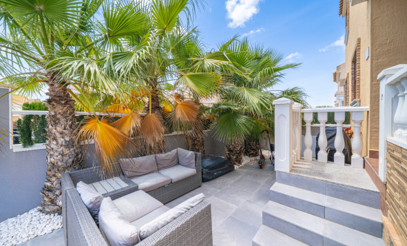 Resale - 4. Semi-detached villa - Ciudad Quesada - Costa Blanca South