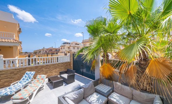 Resale - 4. Semi-detached villa - Ciudad Quesada - Costa Blanca South