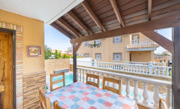 Resale - 4. Semi-detached villa - Ciudad Quesada - Costa Blanca South