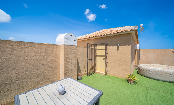 Resale - 4. Semi-detached villa - Ciudad Quesada - Costa Blanca South