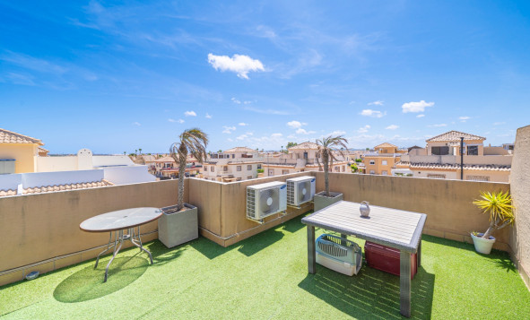 Resale - 4. Semi-detached villa - Ciudad Quesada - Costa Blanca South