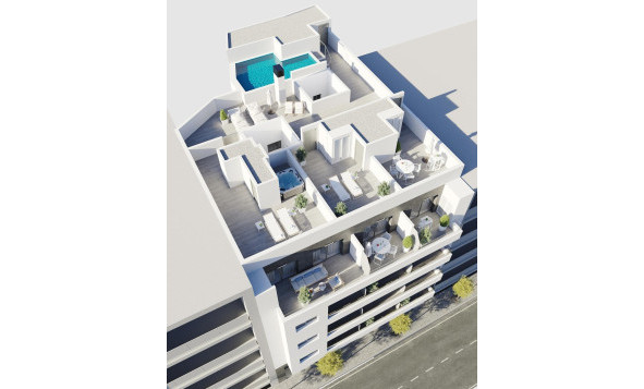 Obra nueva - 1. Apartamento / piso - Torrevieja - Costa Blanca Sur