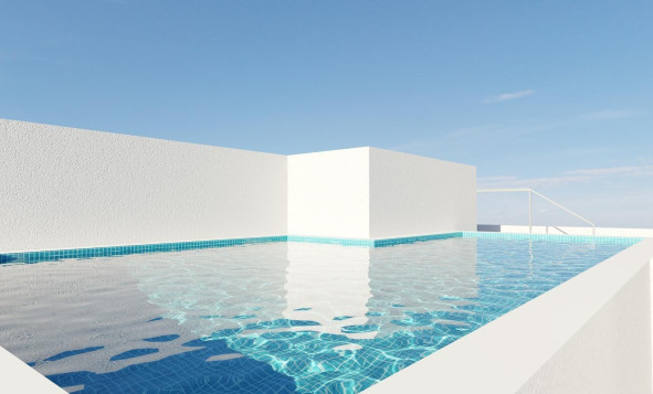 Obra nueva - 1. Apartamento / piso - Torrevieja - Costa Blanca Sur