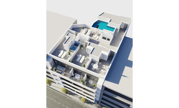Obra nueva - 1. Apartamento / piso - Torrevieja - Costa Blanca Sur