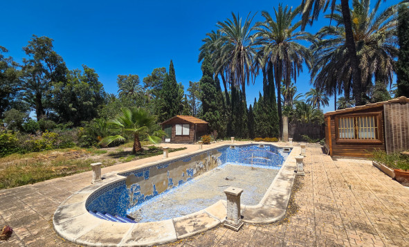 Resale - 3. Detached house - Elche - Costa Blanca South