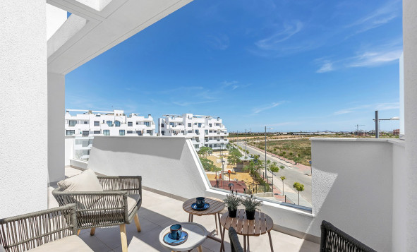 Resale - 1. Apartment / flat - Los Alcazares - Santa Rosalia Lake and Life Resort