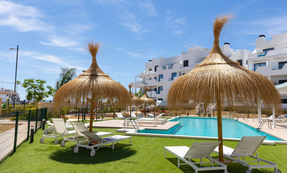 Resale - 1. Apartment / flat - Los Alcazares - Santa Rosalia Lake and Life Resort