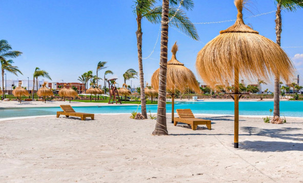 Resale - 1. Apartment / flat - Los Alcazares - Santa Rosalia Lake and Life Resort