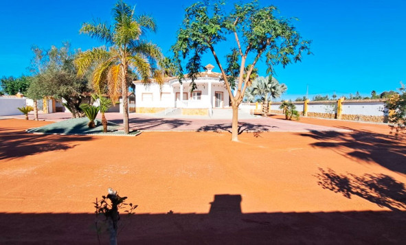 Reventa - 7. Finca - Catral - Costa Blanca Sur