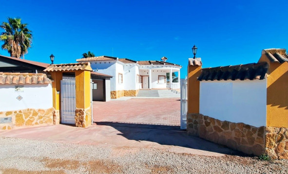 Reventa - 7. Finca - Catral - Costa Blanca Sur