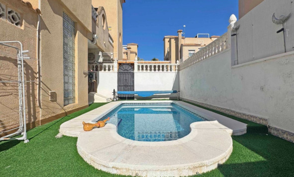 Reventa - 2. Chalet adosado - Orihuela Costa - Costa Blanca Sur