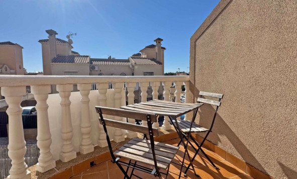Reventa - 2. Chalet adosado - Orihuela Costa - Costa Blanca Sur