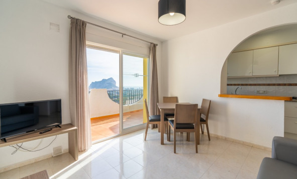 Obra nueva - 1. Apartamento / piso - Calpe - Costa Blanca Norte 