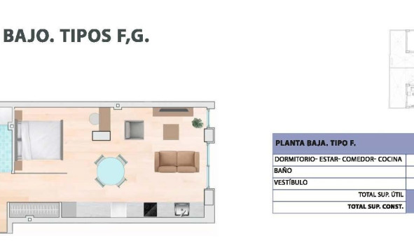 New build - 1. Apartment / flat - Guardamar del Segura - Costa Blanca South