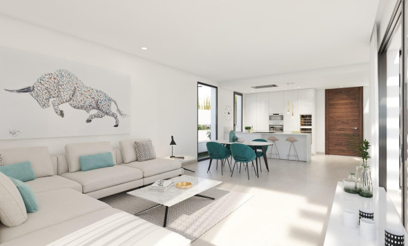 Obra nueva - 3. Casa indepiende - Finestrat - Costa Blanca Norte 