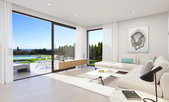Obra nueva - 3. Casa indepiende - Finestrat - Costa Blanca Norte 
