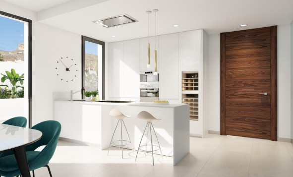 Obra nueva - 3. Casa indepiende - Finestrat - Costa Blanca Norte 