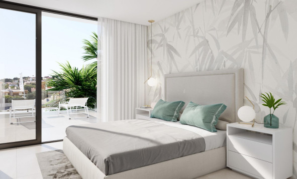 Obra nueva - 3. Casa indepiende - Finestrat - Costa Blanca Norte 