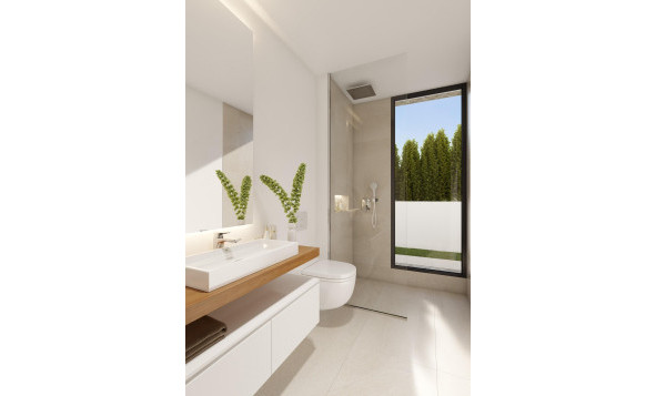 Obra nueva - 3. Casa indepiende - Finestrat - Costa Blanca Norte 