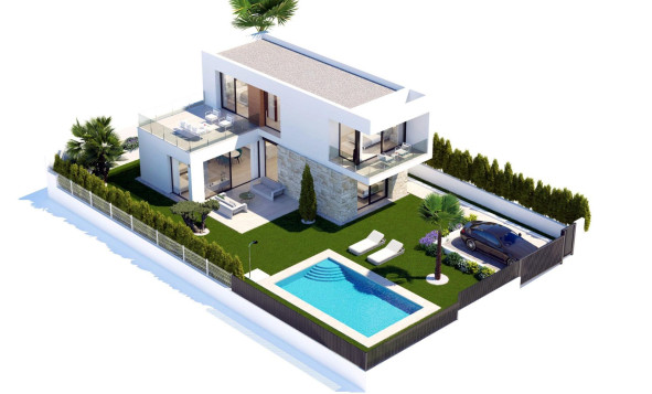 Obra nueva - 3. Casa indepiende - Finestrat - Costa Blanca Norte 