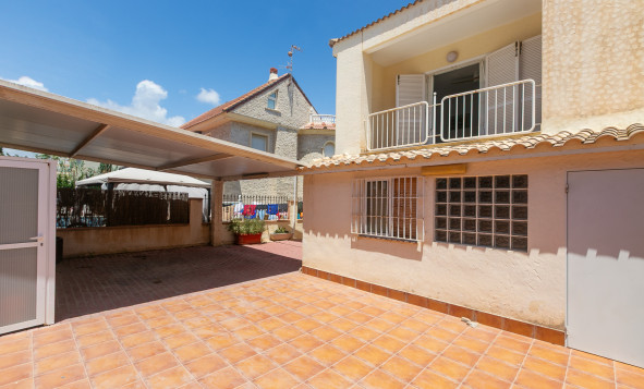 Reventa - 3. Casa indepiende - La Zenia - Costa Blanca Sur