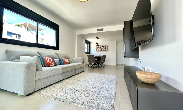 Resale - 1. Apartment / flat - Los Dolses - Costa Blanca South