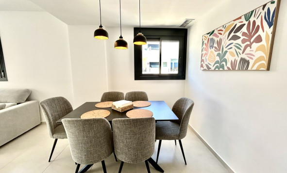 Resale - 1. Apartment / flat - Los Dolses - Costa Blanca South