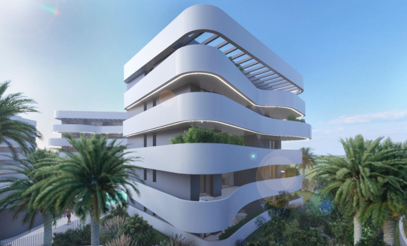 Nieuwbouw Woningen - Appartement - Guardamar del Segura - Guardamar