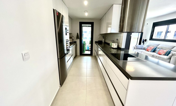 Resale - 1. Apartment / flat - Los Dolses - Costa Blanca South