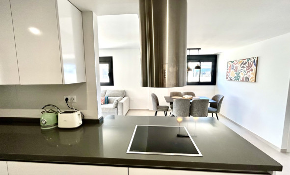 Resale - 1. Apartment / flat - Los Dolses - Costa Blanca South