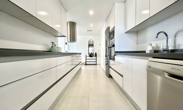 Resale - 1. Apartment / flat - Los Dolses - Costa Blanca South