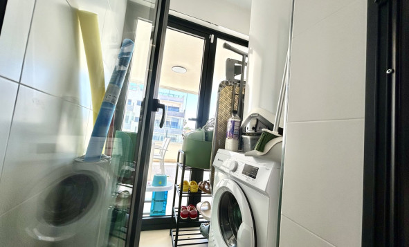 Resale - 1. Apartment / flat - Los Dolses - Costa Blanca South