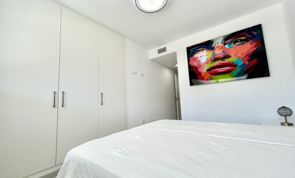 Resale - 1. Apartment / flat - Los Dolses - Costa Blanca South