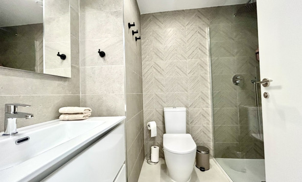 Resale - 1. Apartment / flat - Los Dolses - Costa Blanca South