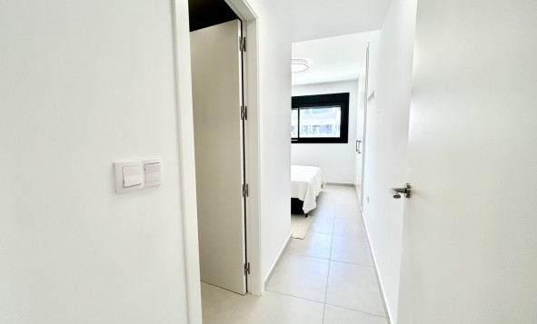 Resale - 1. Apartment / flat - Los Dolses - Costa Blanca South