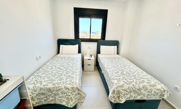 Resale - 1. Apartment / flat - Los Dolses - Costa Blanca South