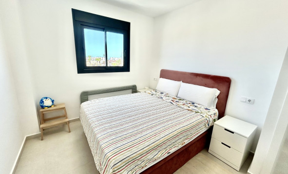 Resale - 1. Apartment / flat - Los Dolses - Costa Blanca South