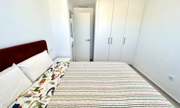 Resale - 1. Apartment / flat - Los Dolses - Costa Blanca South