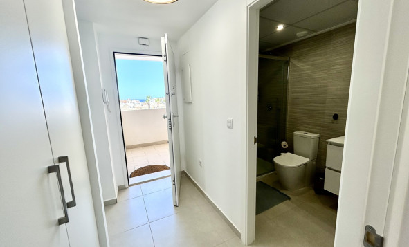 Resale - 1. Apartment / flat - Los Dolses - Costa Blanca South