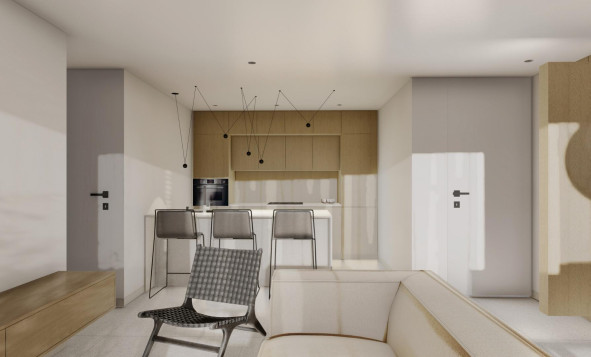 Nieuwbouw Woningen - Appartement - Guardamar del Segura - Guardamar